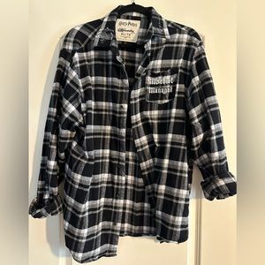 CakeWorthy marauders flannel XL